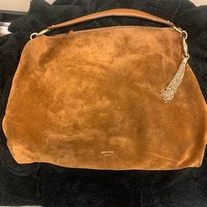 Jimmy Choo Ana Hobo handbag